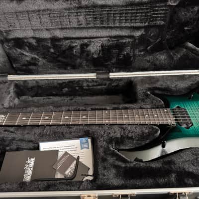 Ernie Ball Music Man John Petrucci Signature Majesty 6 2020 - Enchanted Forest image 6