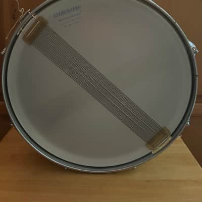 1970s Ludwig S-101 Standard 5x14" Aluminum Snare Drum image 8