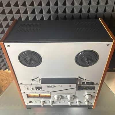 ILET 110 Ilet Rare Vintage MINT Reel-to-Reel Tape Recorder Serviced Warranty image 10