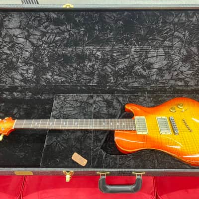 Warrior Isabella Signature Electric Guitar - Cherry Sunburst image 2