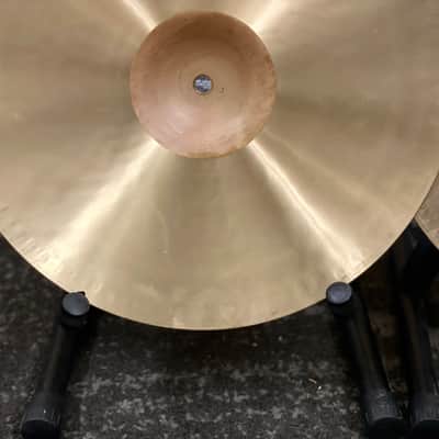 Paiste 15" Formula 602 Modern Essentials Hi-Hat Cymbals (Pair) 2013 - Present - Traditional image 7
