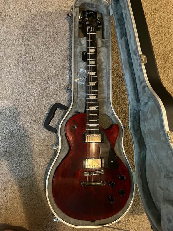 Gibson Les Paul Modern Studio - Wine Red Satin image 1