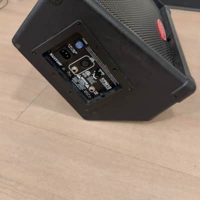 Kustom KPM10 powered stage monitor speaker image 3