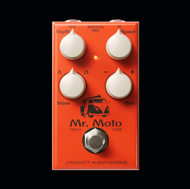 J. Rockett Audio Designs Mr. Moto Tremolo image 1