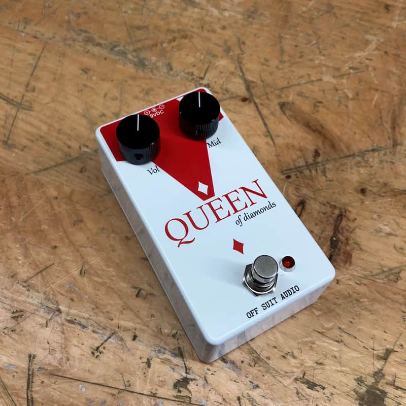 Off Suit Audio Queen of Diamonds Fuzz Pedal image 1