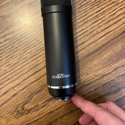 Sterling Audio ST51 Cardioid Condenser Microphone 2010s - Black image 2