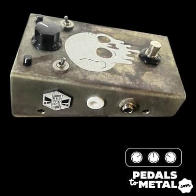 Beetronics Overhive Medium Gain Overdrive - Special edition - Skeleton X12643 image 4