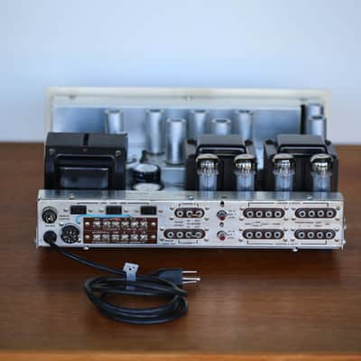 Fully Restored Fisher X-202-B Integrated Tube Amplifier image 6