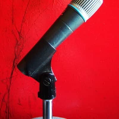 Vintage RARE 1980's Shure BETA 57 Supercardioid Dynamic Microphone Low Z w accessories SM57 Beta 57A 545 image 14
