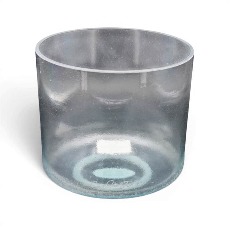 Crystal Tones 6" Green Heart Aura Gold Singing Bowl (C#5+0) image 1