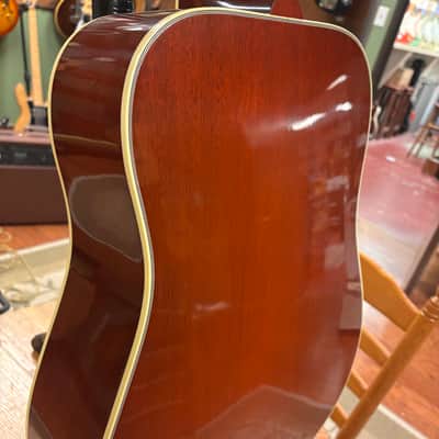 2016 Gibson Hummingbird Vintage Heritage Cherry Burst TV image 14