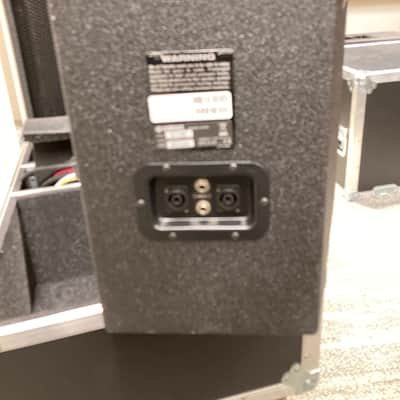 PAIR Yamaha C112V Club Concert 2-Way 12" Passive Speaker - With Custom Rolling Case image 5