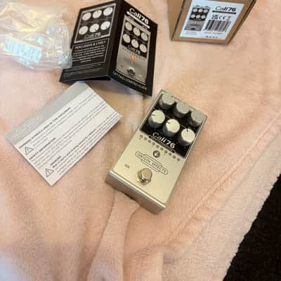 Origin Effects Cali76 Bass Compressor 2024 - Present - SilverV2 image 8
