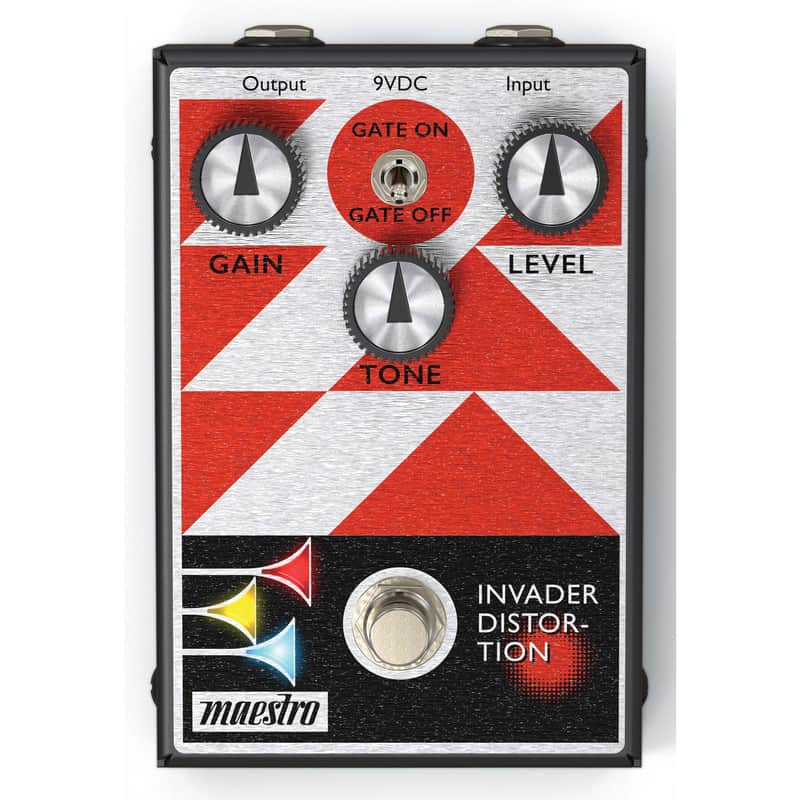 Maestro Invader Analog Distortion Pedal Bild 1