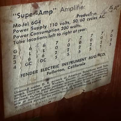 Fender Super 1961 - Brown image 9