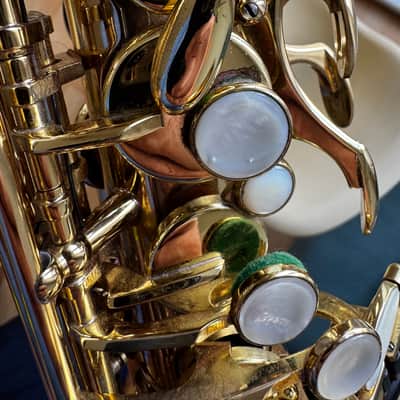 Selmer Selmer Paris Super Action 80 Serie II Alto Sax Gold Laquer image 7