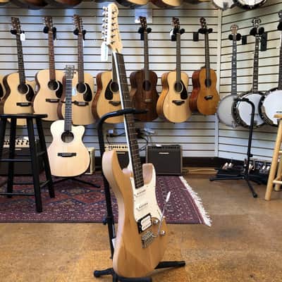 Yamaha PAC112V Pacifica Electric Guitar Yellow Natural Satin w/Coil-Split image 5