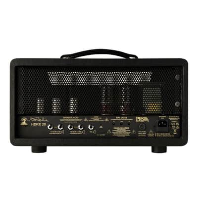 PRS HDRX 20 All Tube 20w Guitar Amplifier Head 5881 Power Tubes image 2