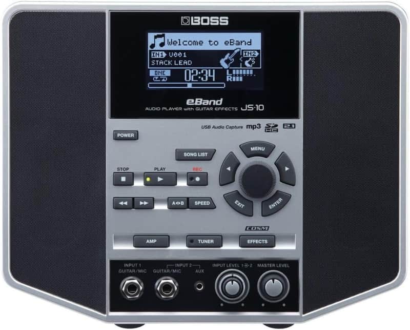 Boss JS10 Eband Audio Player And Trainer JS-10 Open Box image 1