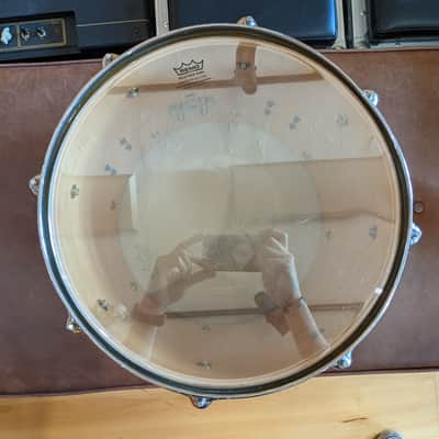 Yamaha Maple Custom MTT1114 Tom made in Japan 14 x12” Natural Finish 90’s image 8
