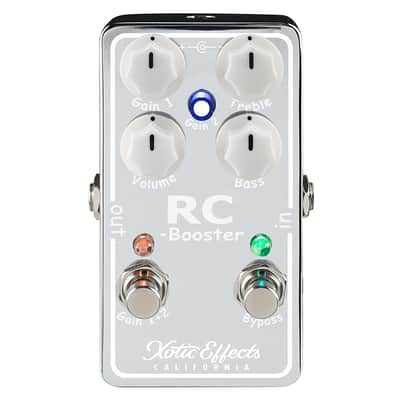 New Xotic Effects RC Booster V2 Guitar Effects Pedal image 2
