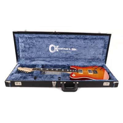 Charvel Custom Shop 1982 Style 2 Stephen Stern Masterbuilt Tribute Journeyman Relic Cherry Sunburst image 10