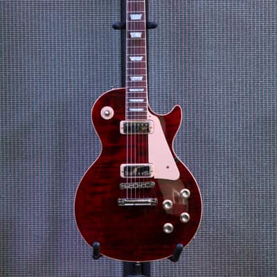 Gibson Les Paul Deluxe 30th Anniversary 2001 - Wine Red image 1