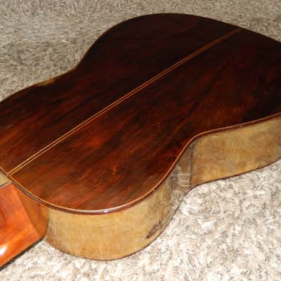 BARGAIN - YUKINOBU CHAI 10 1973 - SANTOS HERNANDEZ CLASS - CLASSICAL CONCERT GUITAR - SPRUCE/BRAZILIAN ROSEWOOD image 14