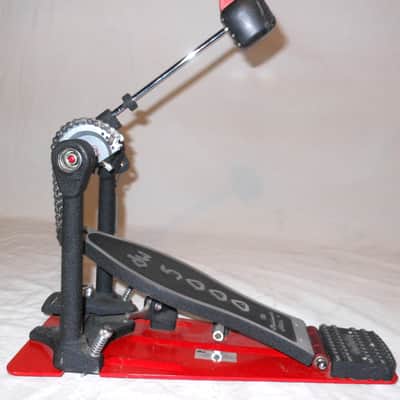 Drum Workshop DWCP5000AD DELTA Bass Drum Pedal w/Dual Chain Drive & Case image 10