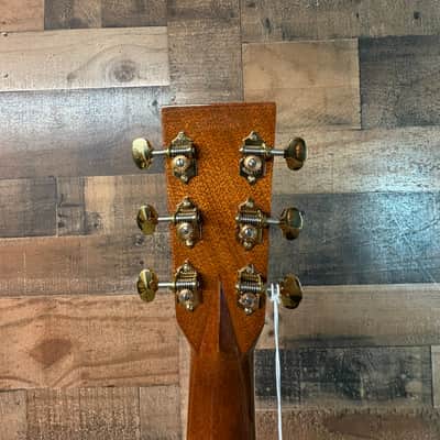 Martin 000-42 Modern Deluxe Left-handed Acoustic Guitar - Natural, Hard Case, Free Ship, 289 image 8