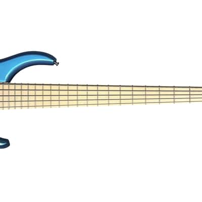 MTD Kingston Super 5 (V2), "Super Blue" / Maple 9.6 *IN STOCK* image 8