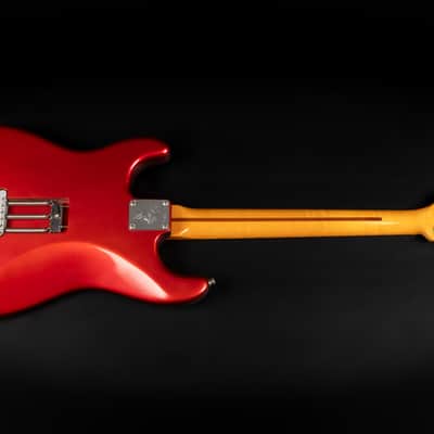 2005 Fender Artist Series Eric Johnson Signature Stratocaster with Maple Fretboard - Candy Apple Red | USA First Production Year Collector's Condition Quartersawn Maple Neck 3.38kg | OHSC image 10