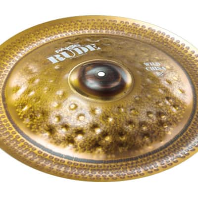 Paiste 20" RUDE Wild China Cymbal