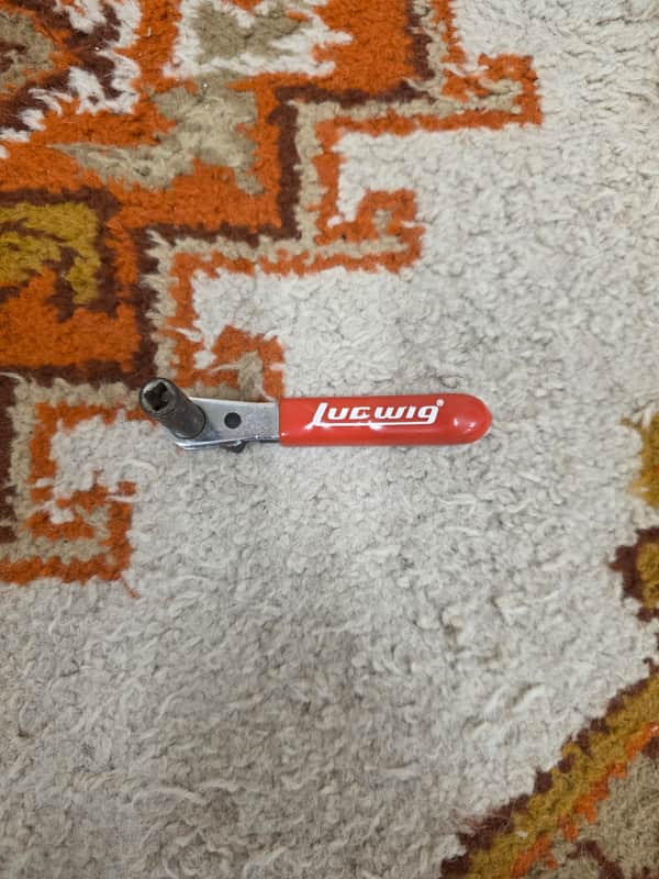 Ludwig Rachet Drum Key image 1