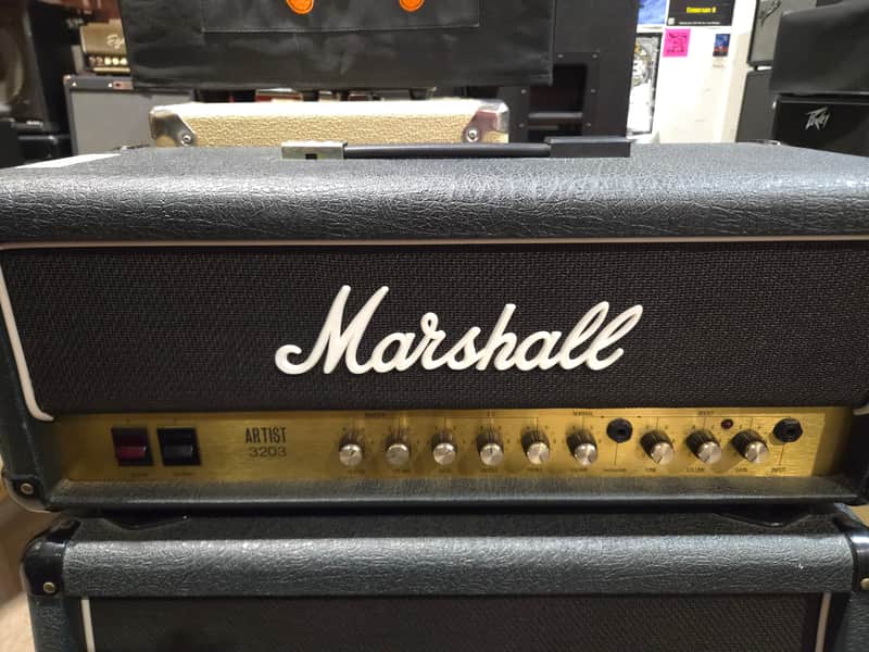 Marshall Artist 3203 30w Head 1980s - Local Pickup Only image 1