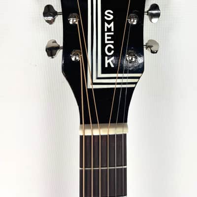 Baxendale Conversion Harmony Roy Smeck Early 1950’s - Original Black Lacquer image 7