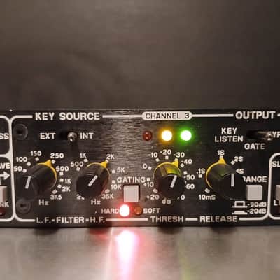 Drawmer DS404 Quad Gate Noise Gate image 4