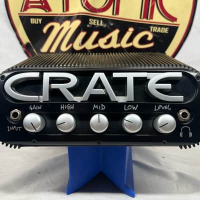 Crate CPB150 PowerBlock Stereo Guitar Head Amplifier with Bag image 2