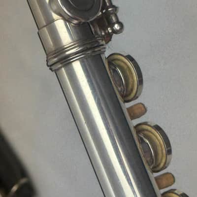 Armstrong USA 104 student C flute JUST SERVICED plays perfectly image 13