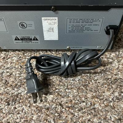 Sony RCD‑W500C Compact Disc Recorder & 5‑Disc CD Changer PARTS/REPAIR READ image 10
