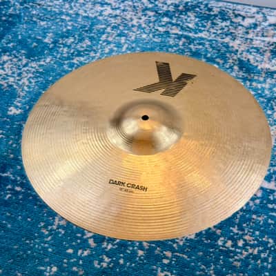 90s 18” Zildjian IAK DARK Crash 1525g image 4