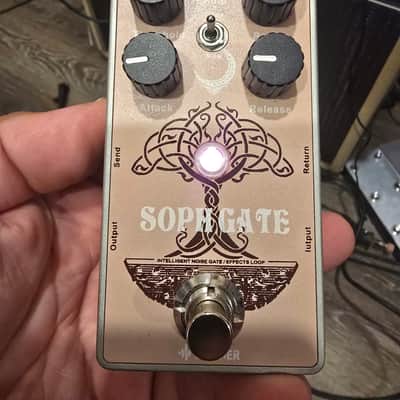 Soph Gate FREE PATCH CABLE Intelligent Noise Gate Effects Loop Guitar Pedal True Bypass image 1