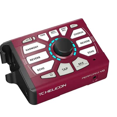 TC Helicon  Perform-VG Vocal and Acoustic Guitar Processor NEW - STANDARD image 2
