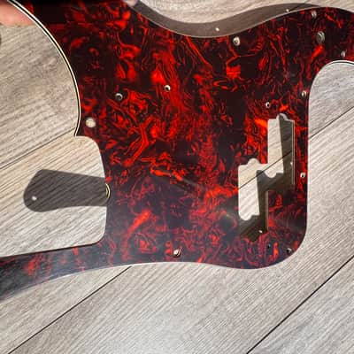 Fender Precision 60 thru 71 Tortoise USA avri 62 vintage pickguard USA image 3
