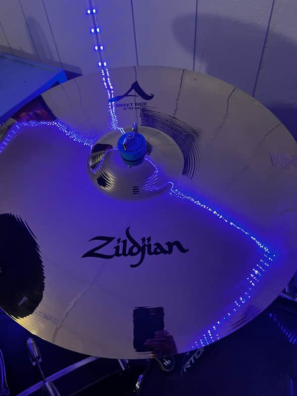 Zildjian 21" A Series Brilliant Sweet Ride Cymbal 2013 - Present - Brilliant image 1