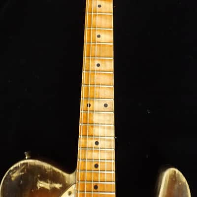 Tab Benoit Telecaster STYLE guitar! Heavy Relic Roadworn Country-Punk Thinline PROJECT! image 3