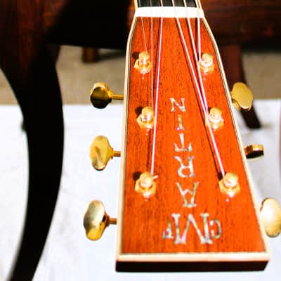 2021 Martin Custom Shop 000/OM-28 Quilted Bubinga image 14