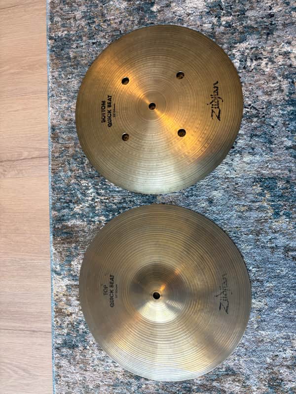 Zildjian 13” Quick Beat HiHats - Natural image 1