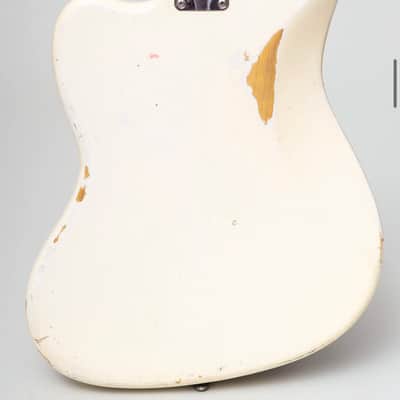 1965 Fender Jaguar – All Original – Original Finish & Electronics – Original Case image 9