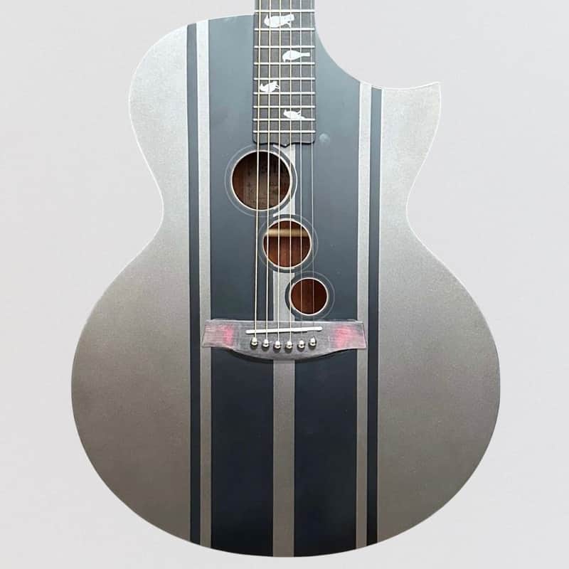 Schecter DJ Ashba Acoustic Guitar - Carbon Grey Satin image 1